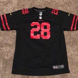 49ers Hyde NFL Nike jersey